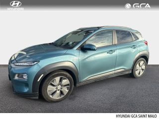 35400 : Hyundai Saint-Malo - GCA - HYUNDAI Kona - Kona - Bleu - Traction - Electrique
