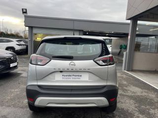 64100 : Hyundai Bayonne - Oceanic Auto - OPEL Crossland - Crossland - Gris Kristall métallisé - Traction - Diesel