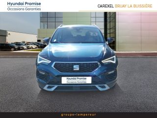 62700 : Hyundai Bruay-La-Buissière - Groupe Lempereur - SEAT Ateca - Ateca - Bleu Lave Métal - Traction - Diesel