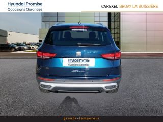 62700 : Hyundai Bruay-La-Buissière - Groupe Lempereur - SEAT Ateca - Ateca - Bleu Lave Métal - Traction - Diesel