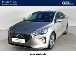 69300 : Hyundai Lyon Nord - Groupe Central Autos - HYUNDAI IONIQ Intuitive - IONIQ - Gris - Automate sequentiel - Essence / Courant électrique