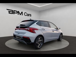 18230 : Hyundai Bourges - BPM Cars - HYUNDAI i20 - i20 - Lumen Gray Métal/Toit+rétros Black - Traction - Essence