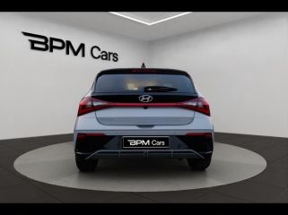 18230 : Hyundai Bourges - BPM Cars - HYUNDAI i20 - i20 - Lumen Gray Métal/Toit+rétros Black - Traction - Essence