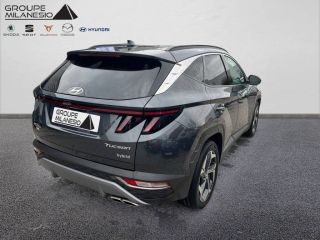 13290 : Hyundai Aix en Provence - Cap Milanesio - HYUNDAI TUCSON Executive - TUCSON IV - Bleu - Boîte automatique - Essence / Courant électrique