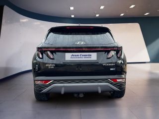06130 : Hyundai Grasse - Garage Jean Cauvin - HYUNDAI TUCSON Creative - TUCSON IV - Noir - Boîte manuelle - Essence sans plomb