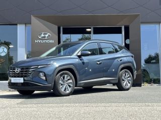 29000 : Hyundai Quimper - Iroise Automobiles - HYUNDAI Tucson - Tucson - Teal Blue Métal - Traction - Hybride : Essence/Electrique