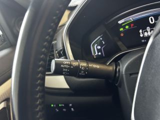 85000 : Hyundai La Roche-sur-Yon - Océane Auto - HONDA CR-V HYBRID Elegance - CR-V V - Blanc - Automate à fonct. Continu - Essence / Courant électrique