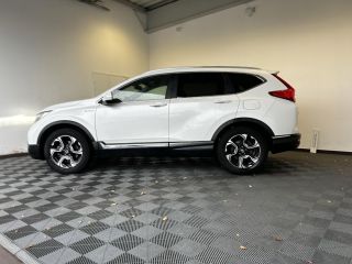 85000 : Hyundai La Roche-sur-Yon - Océane Auto - HONDA CR-V HYBRID Elegance - CR-V V - Blanc - Automate à fonct. Continu - Essence / Courant électrique