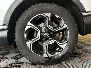 85000 : Hyundai La Roche-sur-Yon - Océane Auto - HONDA CR-V HYBRID Elegance - CR-V V - Blanc - Automate à fonct. Continu - Essence / Courant électrique