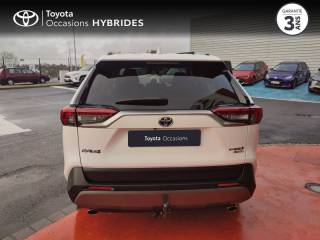50000 : Hyundai Saint-Lô - GCA - TOYOTA RAV4 - RAV4 - Blanc Pur - Traction - Hybride : Essence/Electrique