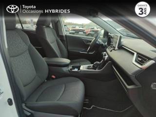50000 : Hyundai Saint-Lô - GCA - TOYOTA RAV4 - RAV4 - Blanc Pur - Traction - Hybride : Essence/Electrique