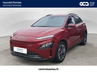 38300 : Hyundai Bourgoin-Jallieu - CENTRAL MOTOR LYON - HYUNDAI KONA ELECTRIC Intuitive - KONA ELECTRIQUE - Rouge - Automate à fonct. Continu - Courant électrique