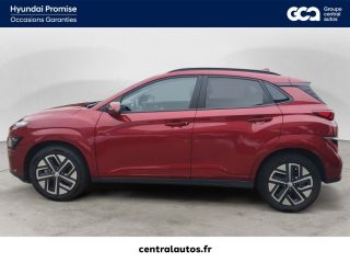 38300 : Hyundai Bourgoin-Jallieu - CENTRAL MOTOR LYON - HYUNDAI KONA ELECTRIC Intuitive - KONA ELECTRIQUE - Rouge - Automate à fonct. Continu - Courant électrique