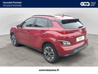 38300 : Hyundai Bourgoin-Jallieu - CENTRAL MOTOR LYON - HYUNDAI KONA ELECTRIC Intuitive - KONA ELECTRIQUE - Rouge - Automate à fonct. Continu - Courant électrique