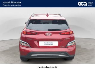 38300 : Hyundai Bourgoin-Jallieu - CENTRAL MOTOR LYON - HYUNDAI KONA ELECTRIC Intuitive - KONA ELECTRIQUE - Rouge - Automate à fonct. Continu - Courant électrique