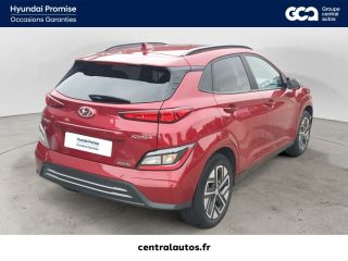 38300 : Hyundai Bourgoin-Jallieu - CENTRAL MOTOR LYON - HYUNDAI KONA ELECTRIC Intuitive - KONA ELECTRIQUE - Rouge - Automate à fonct. Continu - Courant électrique