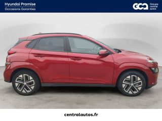 38300 : Hyundai Bourgoin-Jallieu - CENTRAL MOTOR LYON - HYUNDAI KONA ELECTRIC Intuitive - KONA ELECTRIQUE - Rouge - Automate à fonct. Continu - Courant électrique