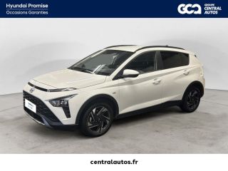 69340 : Hyundai Lyon Ouest - Groupe Central Autos - HYUNDAI BAYON Intuitive - BAYON - Blanc - Boîte manuelle - Essence sans plomb