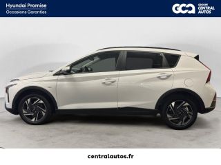 69340 : Hyundai Lyon Ouest - Groupe Central Autos - HYUNDAI BAYON Intuitive - BAYON - Blanc - Boîte manuelle - Essence sans plomb