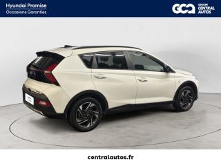 69340 : Hyundai Lyon Ouest - Groupe Central Autos - HYUNDAI BAYON Intuitive - BAYON - Blanc - Boîte manuelle - Essence sans plomb