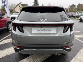 37540 : Hyundai Tours - EOS des Nations - HYUNDAI Tucson - Tucson - Shimmering Silver Métal - Traction - Hybride : Essence/Electrique
