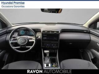 42100 : Hyundai Saint-Etienne - Ravon Automobile - HYUNDAI TUCSON Creative - TUCSON IV - Bleu - Automate sequentiel - Diesel