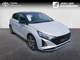 73200 : Hyundai Albertville - Jean Lain Mobilités - HYUNDAI i20 Executive - i20 III - Gris - Automate sequentiel - Essence sans plomb