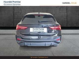 59187 : Hyundai Douai - Groupe Lempereur - AUDI Q3 Sportback - Q3 Sportback - Noir Mythic métallisé - Traction - Hybride rechargeable : Essence/Electrique
