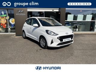 40280 : Hyundai - Groupe Clim - Mont de Marsan - HYUNDAI i10 - i10 - Atlas White - Traction - Essence