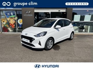 40280 : Hyundai - Groupe Clim - Mont de Marsan - HYUNDAI i10 - i10 - Atlas White - Traction - Essence