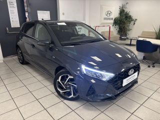 95500 : Hyundai Gonesse - ABVV - HYUNDAI i20 Creative - i20 III - Gris - Automate sequentiel - Essence sans plomb