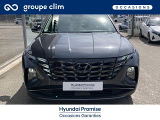 87280 : Hyundai Limoges - Motors Cars - HYUNDAI Tucson - Tucson - Teal Blue Métal - Traction - Hybride : Essence/Electrique