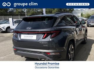 87280 : Hyundai Limoges - Motors Cars - HYUNDAI Tucson - Tucson - Teal Blue Métal - Traction - Hybride : Essence/Electrique