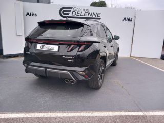 30100 : Hyundai Alès - Auto Hall - HYUNDAI TUCSON N Line Creative - TUCSON IV - Noir - Boîte automatique - Essence / Courant électrique