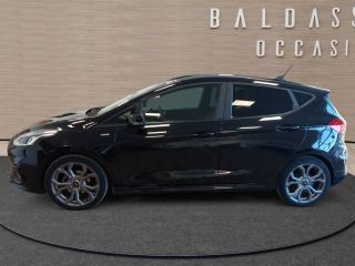 83130 : Hyundai Toulon - Autodif SAS - Groupe BALDASSARI - FORD FIESTA ST-Line X - FIESTA VII - Noir - Boîte manuelle - Essence sans plomb