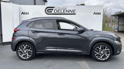 30100 : Hyundai Alès - Auto Hall - HYUNDAI KONA HYBRID Executive - KONA - Blanc - Automate sequentiel - Essence / Courant électrique