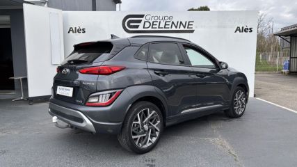 30100 : Hyundai Alès - Auto Hall - HYUNDAI KONA HYBRID Executive - KONA - Blanc - Automate sequentiel - Essence / Courant électrique