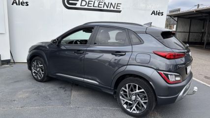 30100 : Hyundai Alès - Auto Hall - HYUNDAI KONA HYBRID Executive - KONA - Blanc - Automate sequentiel - Essence / Courant électrique