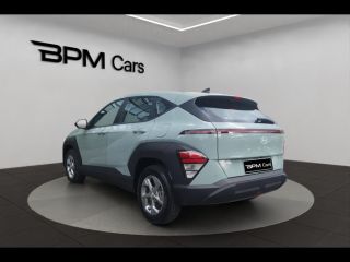 92250 : Hyundai La Garenne-Colombes - BPM Cars - HYUNDAI Kona - Kona - Vert - Traction - Hybride : Essence/Electrique