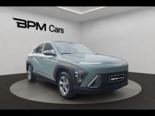92250 : Hyundai La Garenne-Colombes - BPM Cars - HYUNDAI Kona - Kona - Vert - Traction - Hybride : Essence/Electrique