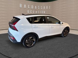 83130 : Hyundai Toulon - Autodif SAS - Groupe BALDASSARI - HYUNDAI BAYON Intuitive - BAYON - BLANC - Automate sequentiel - Essence sans plomb