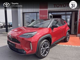 50000 : Hyundai Saint-Lô - GCA - TOYOTA Yaris Cross - Yaris Cross - Rouge Intense/Toit Noir - Traction - Hybride : Essence/Electrique