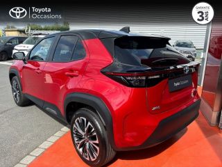 50000 : Hyundai Saint-Lô - GCA - TOYOTA Yaris Cross - Yaris Cross - Rouge Intense/Toit Noir - Traction - Hybride : Essence/Electrique
