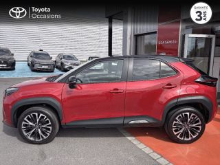 50000 : Hyundai Saint-Lô - GCA - TOYOTA Yaris Cross - Yaris Cross - Rouge Intense/Toit Noir - Traction - Hybride : Essence/Electrique
