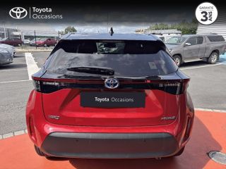 50000 : Hyundai Saint-Lô - GCA - TOYOTA Yaris Cross - Yaris Cross - Rouge Intense/Toit Noir - Traction - Hybride : Essence/Electrique