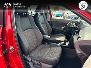 50000 : Hyundai Saint-Lô - GCA - TOYOTA Yaris Cross - Yaris Cross - Rouge Intense/Toit Noir - Traction - Hybride : Essence/Electrique