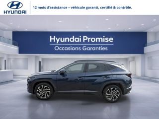29200 : Hyundai Brest - Iroise Automobiles - HYUNDAI Tucson - Tucson - Sailing Blue Métal - Traction - Hybride : Essence/Electrique