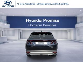 29200 : Hyundai Brest - Iroise Automobiles - HYUNDAI Tucson - Tucson - Sailing Blue Métal - Traction - Hybride : Essence/Electrique