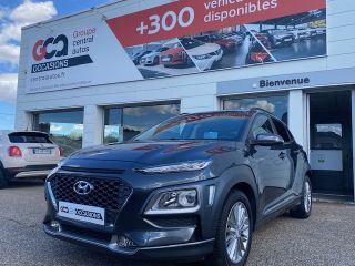 69190 : Hyundai Lyon Sud - Groupe Central Autos - HYUNDAI KONA Edition #1 - KONA - Noir - Boîte manuelle - Essence sans plomb