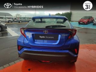 50000 : Hyundai Saint-Lô - GCA - TOYOTA C-HR - C-HR - Bleu - Traction - Hybride : Essence/Electrique
